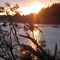 Montana Creek Sunset