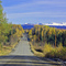 Hidden Hills Access road to Caswell Lakes Subdivision and Talkeetna mountain
