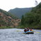 Rafting the Merced River