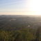 Sunset From Overlook Near Catheys Valley 8-9-2008
