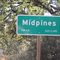 Midpines, CA, Road Sign