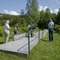 Granite Bowling Lane and Ball in Vermont
