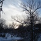 Northbranch Nature Center snowshoeing