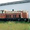 St. Johnsbury & Lamoille County Railroad GE 70 Ton Locomotive No. 55 at Montpelier, VT