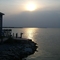 Sunset at the Sugar Creek Restaurant