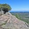 View towards Marquette from Hogback Mountain