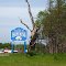 Ishpeming welcome sign