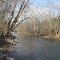 Loooking down the Opequan