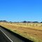 Along the Marfa lights highway north of town