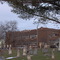 St. Paul's Cemetary and the old high school