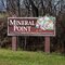 Mineral Point welcome sign