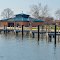 Metro Beach docks in March