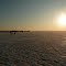 sunrise on the ice
