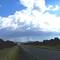 Approaching shower