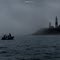 Montauk Point in fog