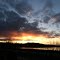 Middle River Sunset