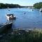Lake Tashmoo, spillway