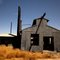 Old pump house, abandon field