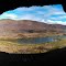 Washington state scablands ..From inside Indian cave.
