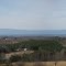 Pano overlooking Mount Airy and Blue Ridge in distance -Hazy-