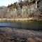 Maquoketa River through Pictured Rock Park