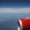 Northern California en route to San Francisco from London by VirginAtlantic