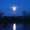 Full Moon  Reflecting On The Feather River