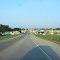 eastbound through Marysville, Kansas