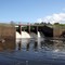 Willow River Dam on Zalesky Lake