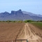 facing north to Pichaco Peak