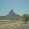 Picacho's Peak from fwy 10