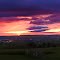 Sunset Over Cortland