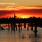 Sunset @ Viera Wetlands, Florida