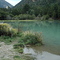 Little pond on the edge of town.