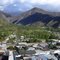 Vista del cerro Agomarca desde TACABAMBA