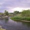 Truckee River under I-80 Bridge at Wadsworth, Nevada