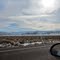 looking at Sierras in CA from Smith Valley near Yerington, NV