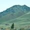 "SV" on mountain side for Smith Valley, Nevada