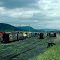 Delaware and Hudson Railway Freight Yard looking Northeast at Oneonta, NY