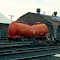 Delaware and Hudson Railway Pressure - Slide Covered Hopper No. 5018 at Oneonta, NY