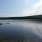 White pond