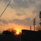 Sunset in Town