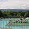 Swimming pool at Soyuzivka