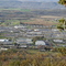 Hiking Nittany: Overlooking stores to the NE