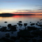 Sunset at Young State Park