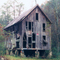 old abandoned house near Dahlonega GA (12-1997)