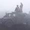 HMMWV In The Fog