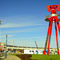 Red Sculpture at AT&T Park