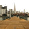 Transamerica Pyramid seen from Pier 7