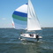 Sailing Perdido Bay